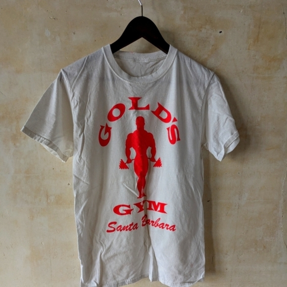 Vintage gold's gym